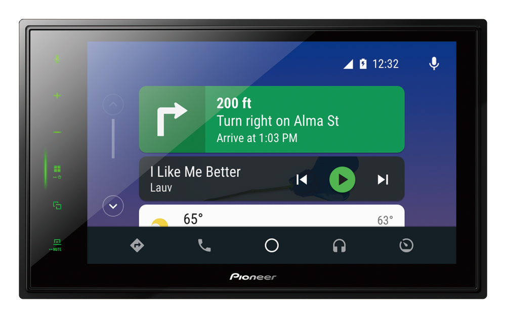 Pioneer SPH-EVO82DAB-Uni1-DIN Autoradio m. Apple CarPlay, DAB und Bluetooth