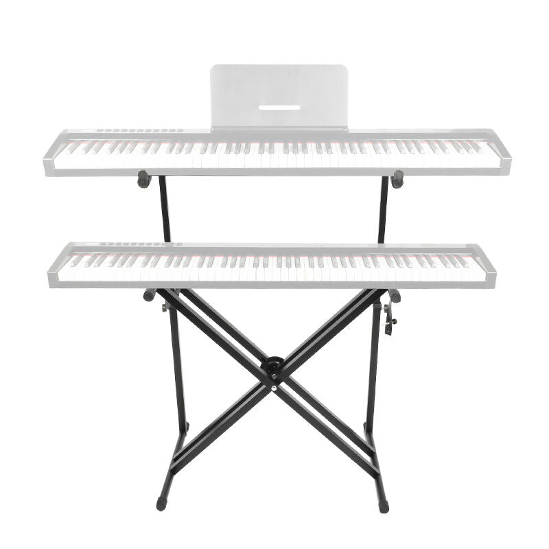 Keyboardständer, doppelt