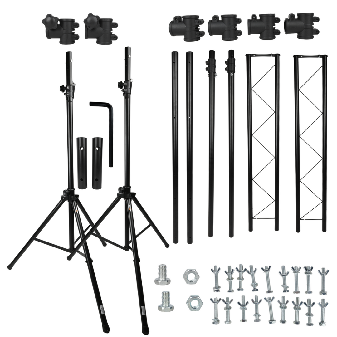 Lichtstativ System 240-400cm (120kg)