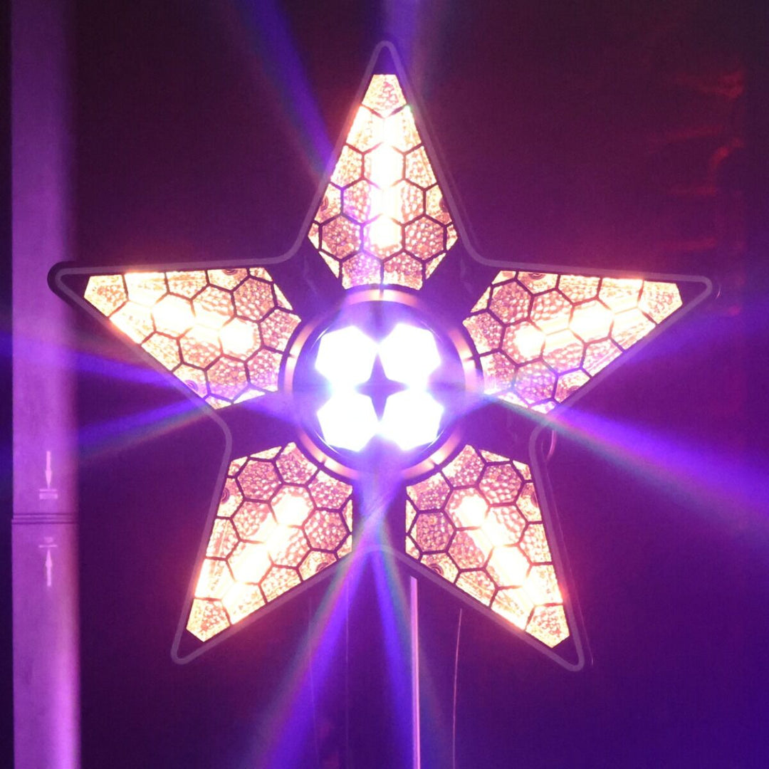 LIGHT4ME STARLIGHT Multi-Effekt-Bühnenbeleuchtung