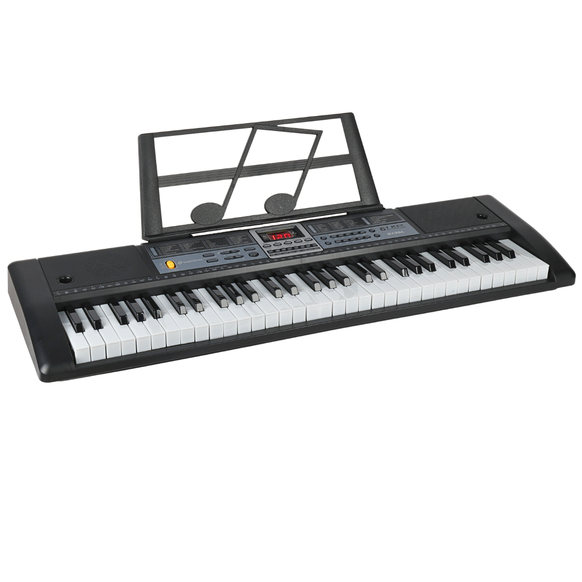 SUPRIMO 6136L keyboard mit Mikrofon