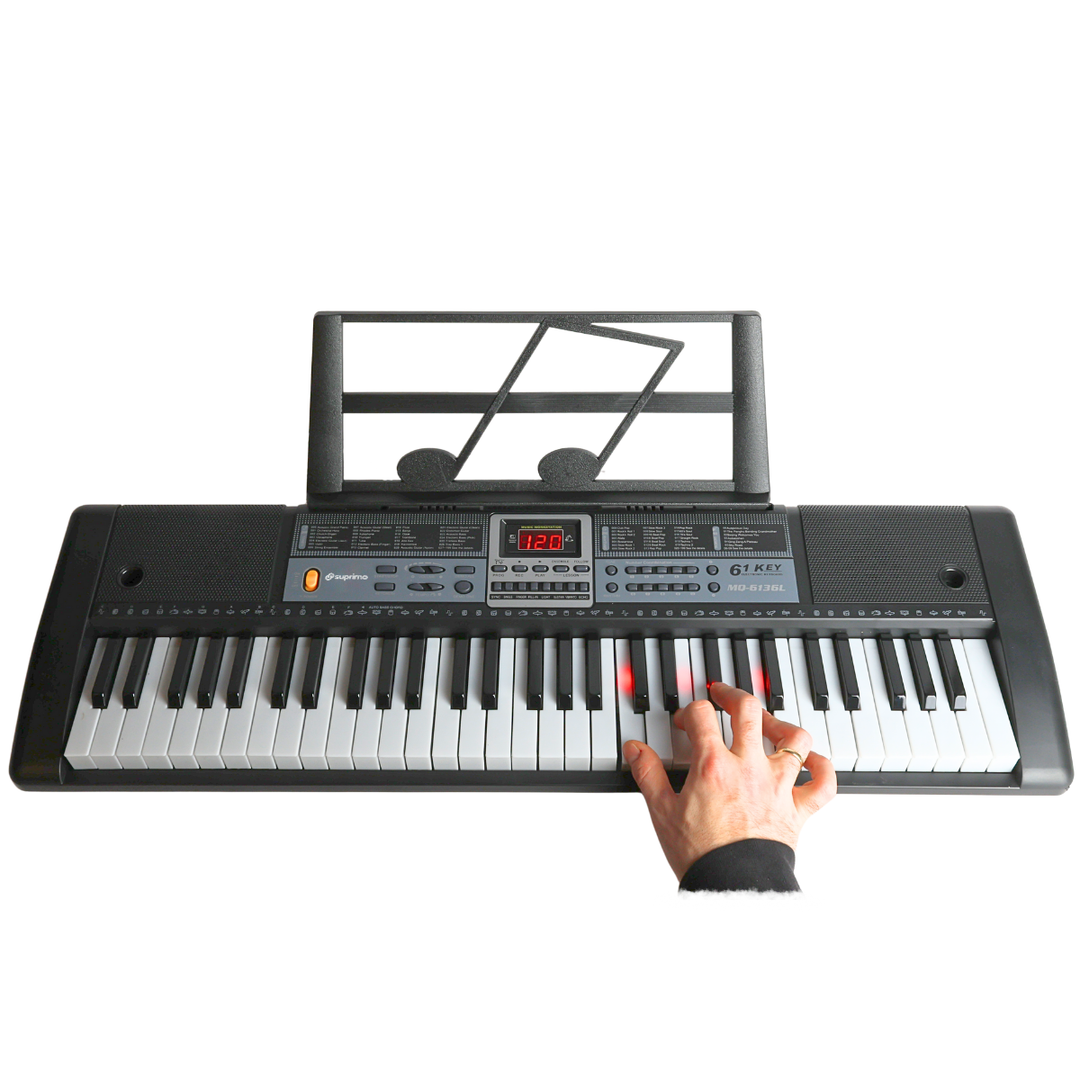 SUPRIMO 6136L keyboard mit Mikrofon