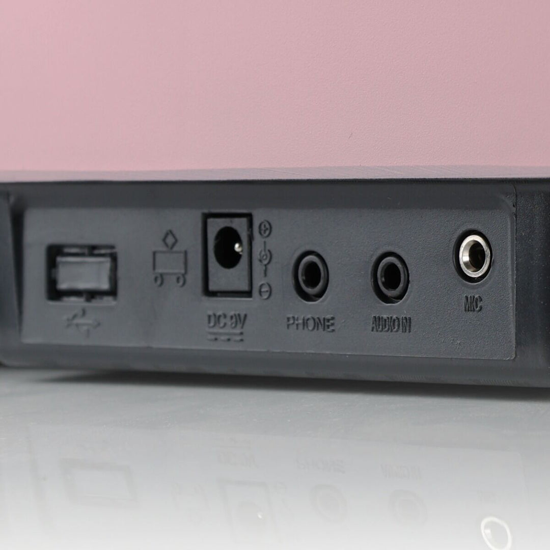 Suprimo Keyboards für Kinder mit Mikrofone – Pink