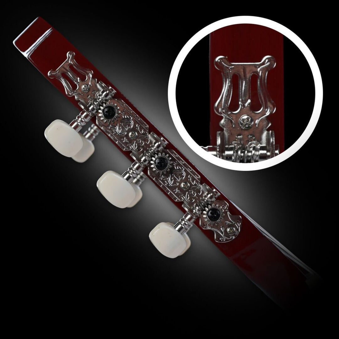 Suprimo CGS1 SB Klassische Gitarren 4/4 – Sunburst