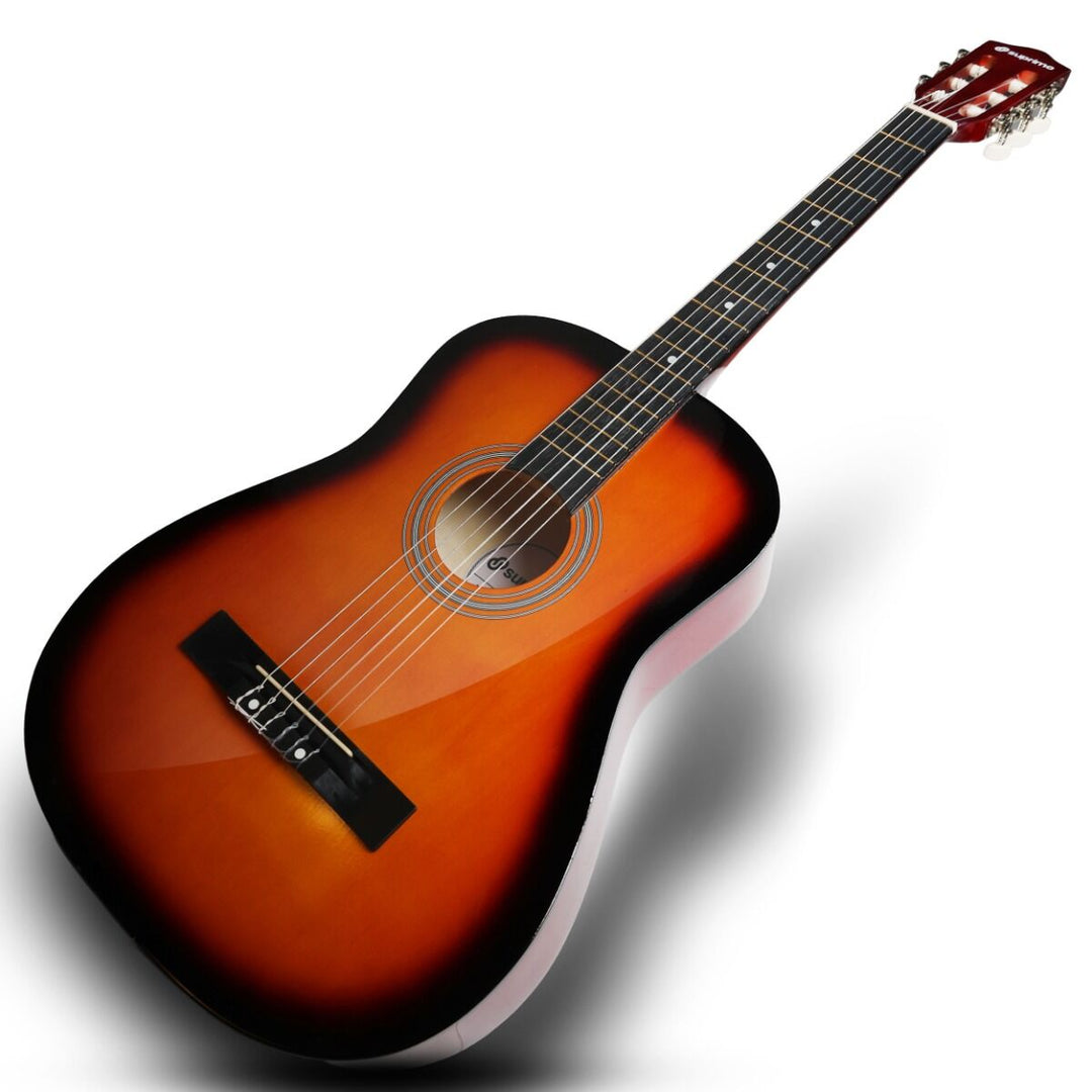 SUPRIMO CGS2 SB klassisches Gitarrenset 4/4, Sunburst