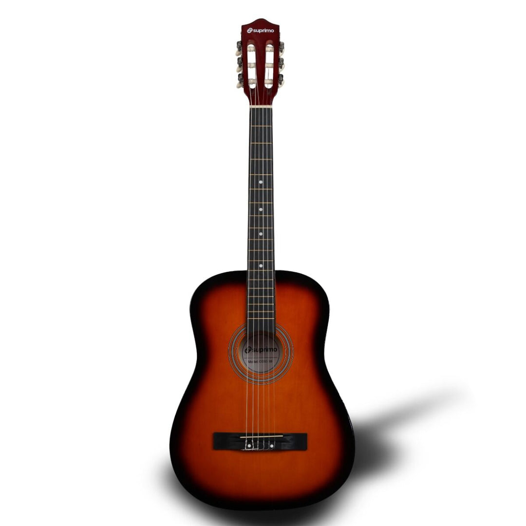 Suprimo CGS1 SB Klassische Gitarren 4/4 – Sunburst