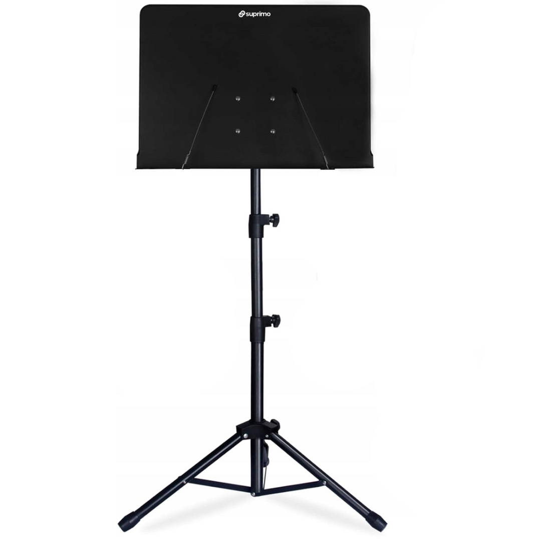 Notenständer Verstellbar 82-146 cm, Schwarz