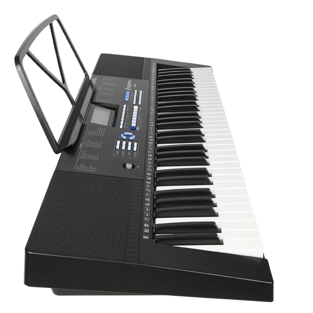 Suprimo EK611 Keyboards 61 Tasten, Schwarz