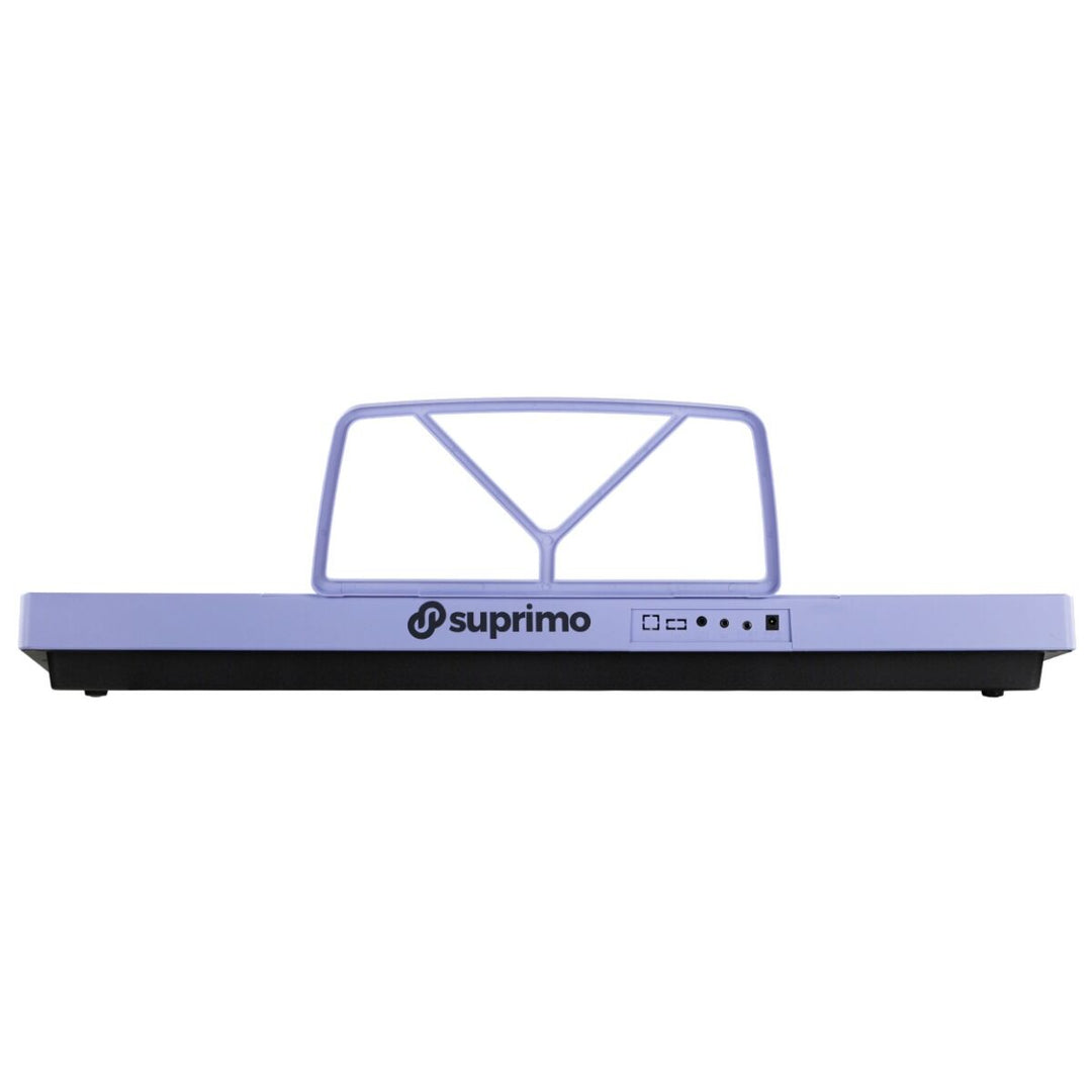 SUPRIMO Keyboards 61 Tasten, Lila