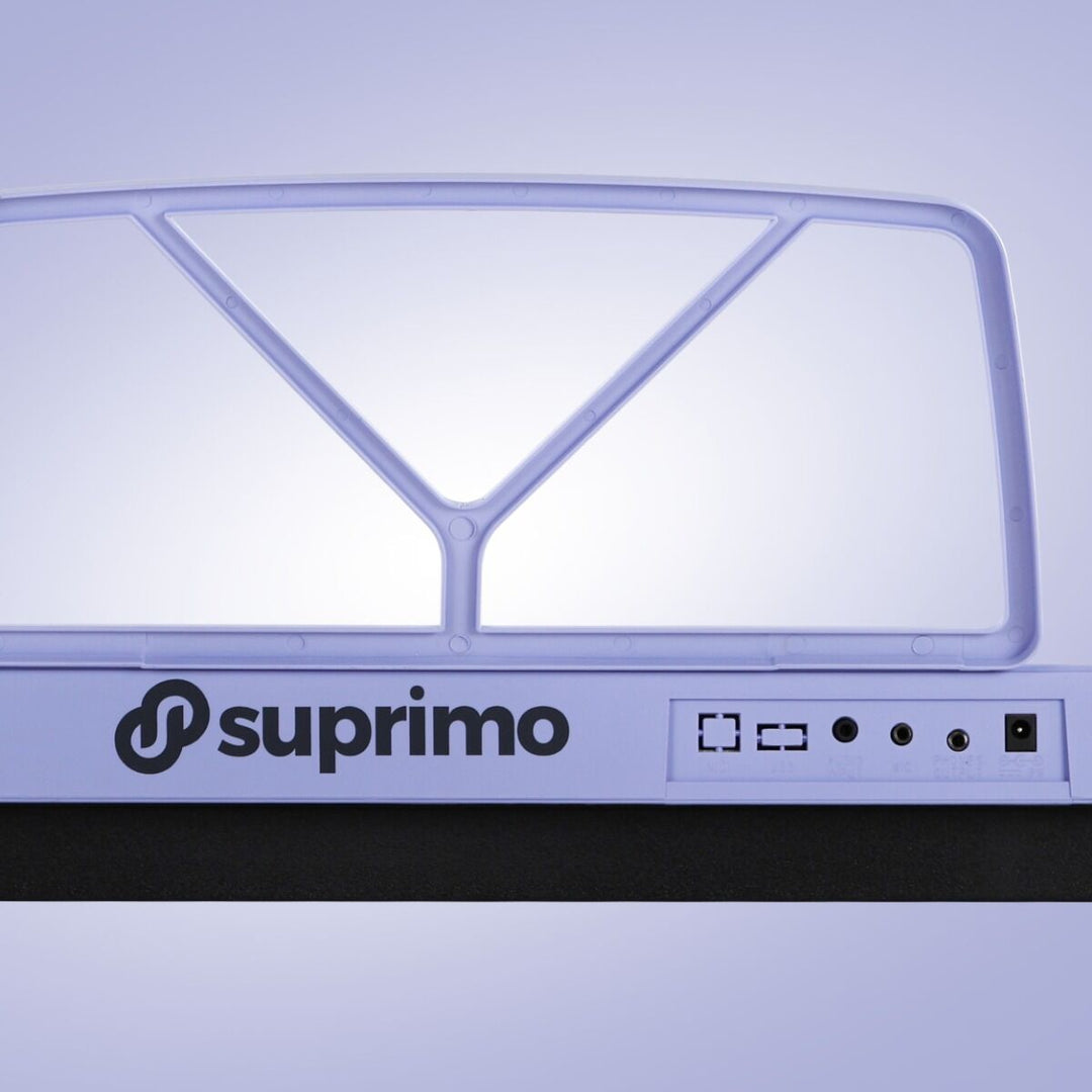 SUPRIMO Keyboards 61 Tasten, Lila
