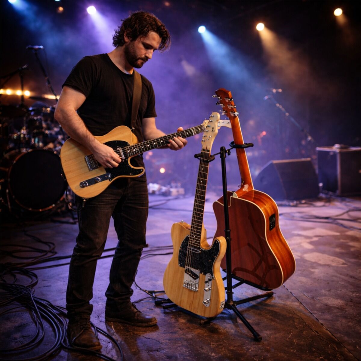 Perfex Gitarren Stativ