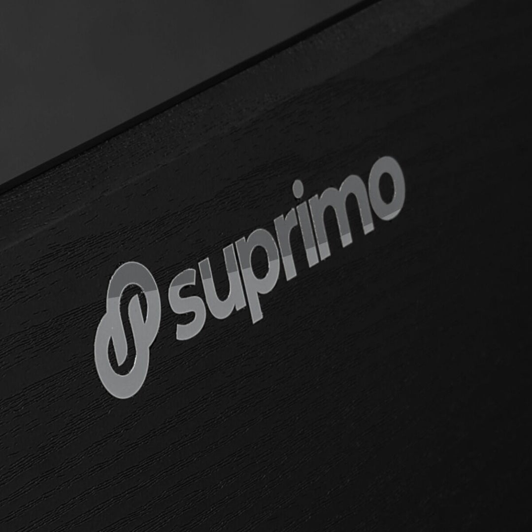 Suprimo SDP88 BK Digitalpiano 88 mit gewichteten Tasten, Schwarz