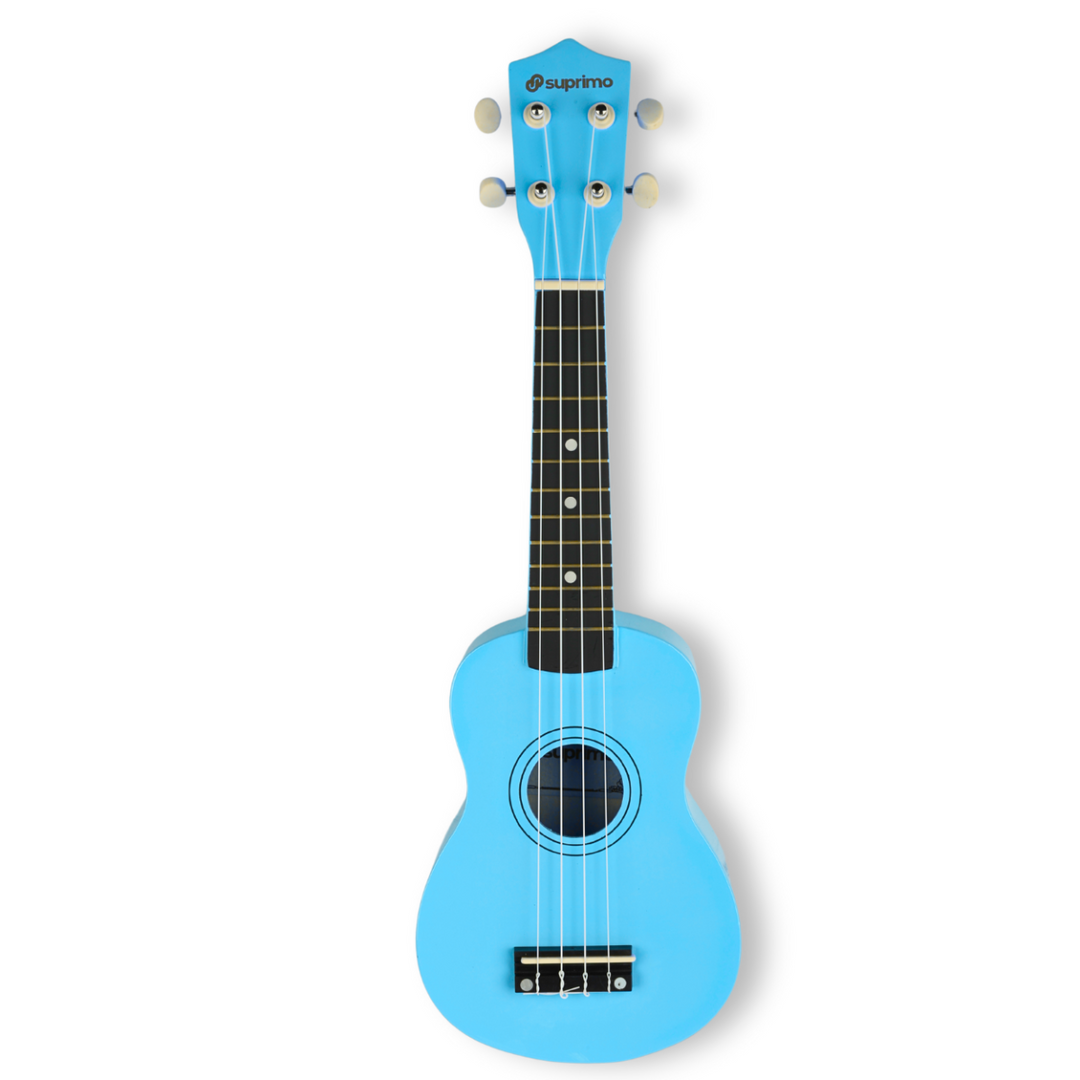 Sopran-Ukulele, blau
