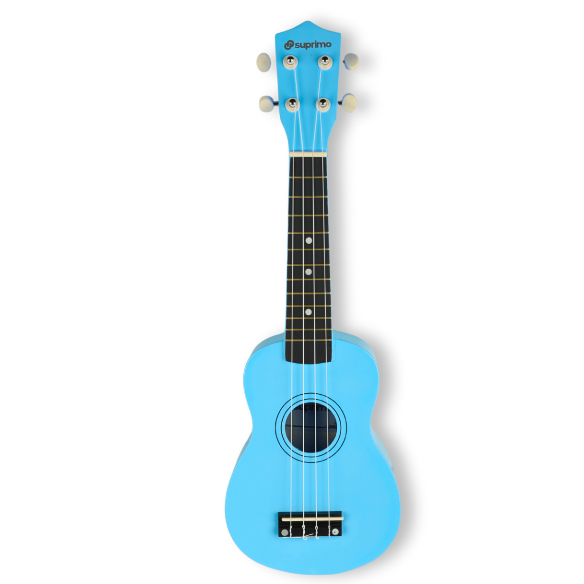 SUPRIMO UK21 SÆT LB Sopran-Ukulele 21" blau