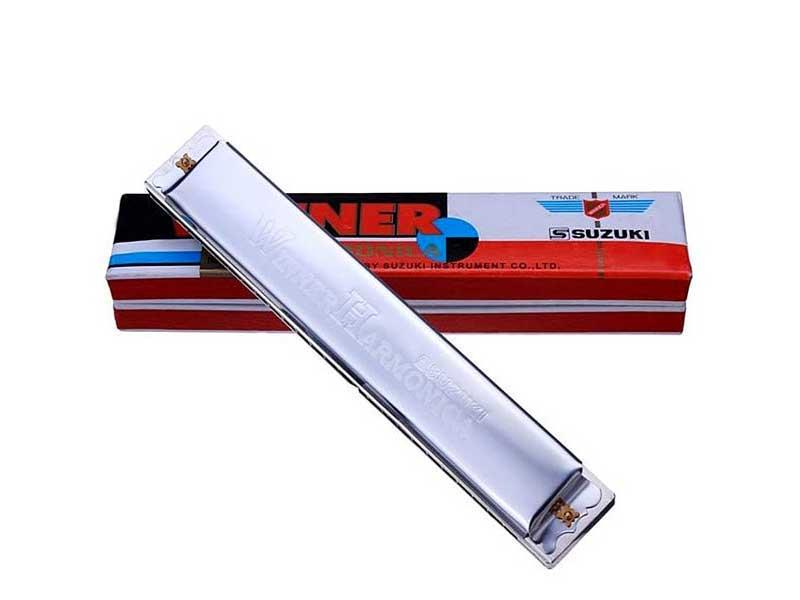 Suzuki W-20 Winner Tremolo Harmonikas (C)