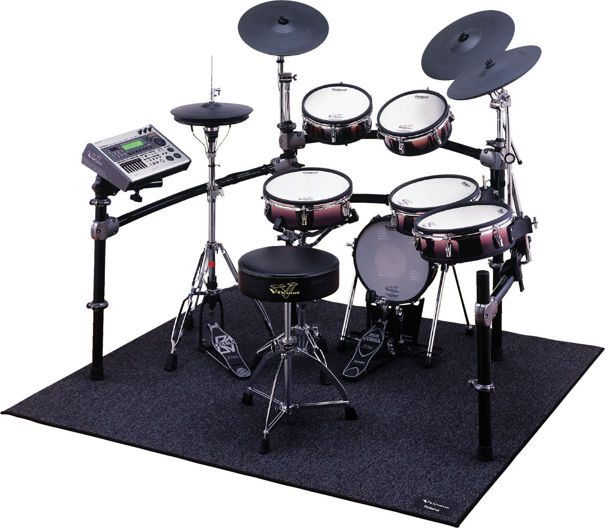 Roland TDM-20 drum carpet