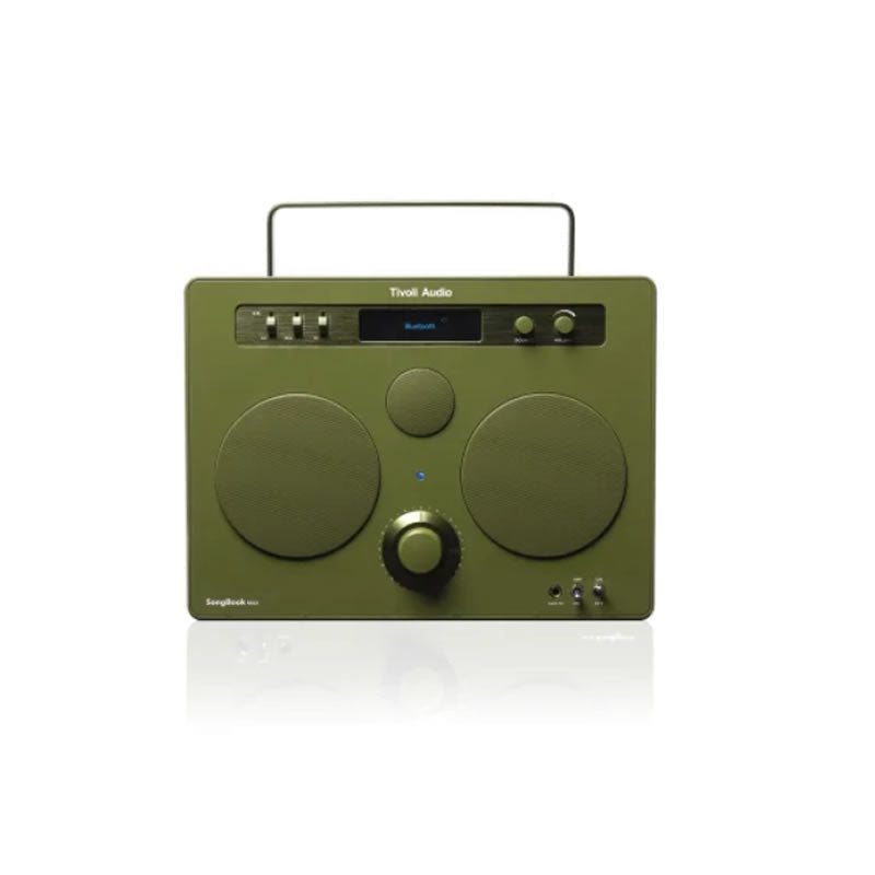 Tivoli Audio Song Book MAX Bluetooth Lautsprecher (Grün)