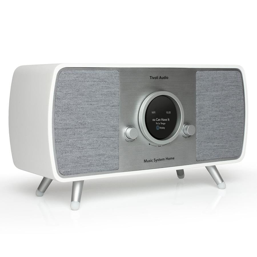 Tivoli Audio Music System Home GEN2, White/Grey