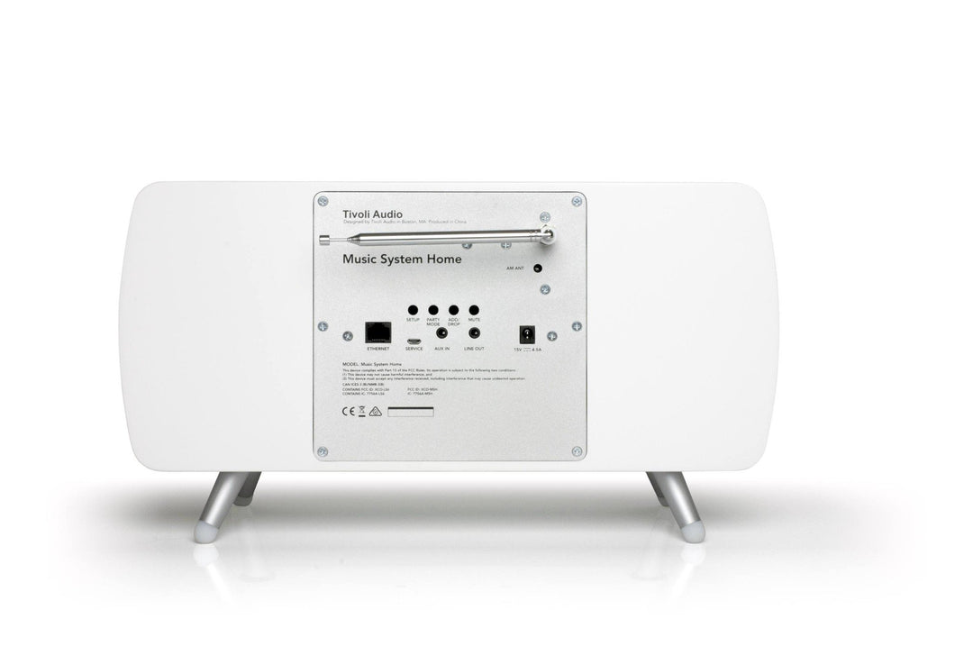 Tivoli Audio Music System Home GEN2 (Weiß, Grau)