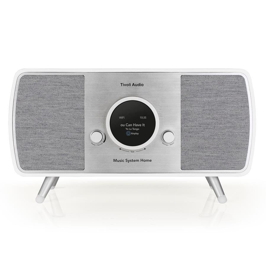 Tivoli Audio Music System Home GEN2 (Weiß, Grau)