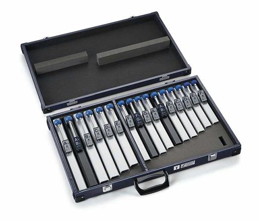 Suzuki Tonechime / Handglocken mit 16 Stäben und Tasche - HB-160