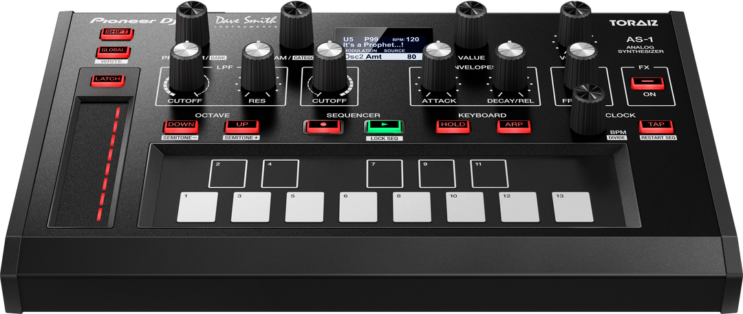 Pioneer DJ TORAIZ AS-1 - Synthesizer