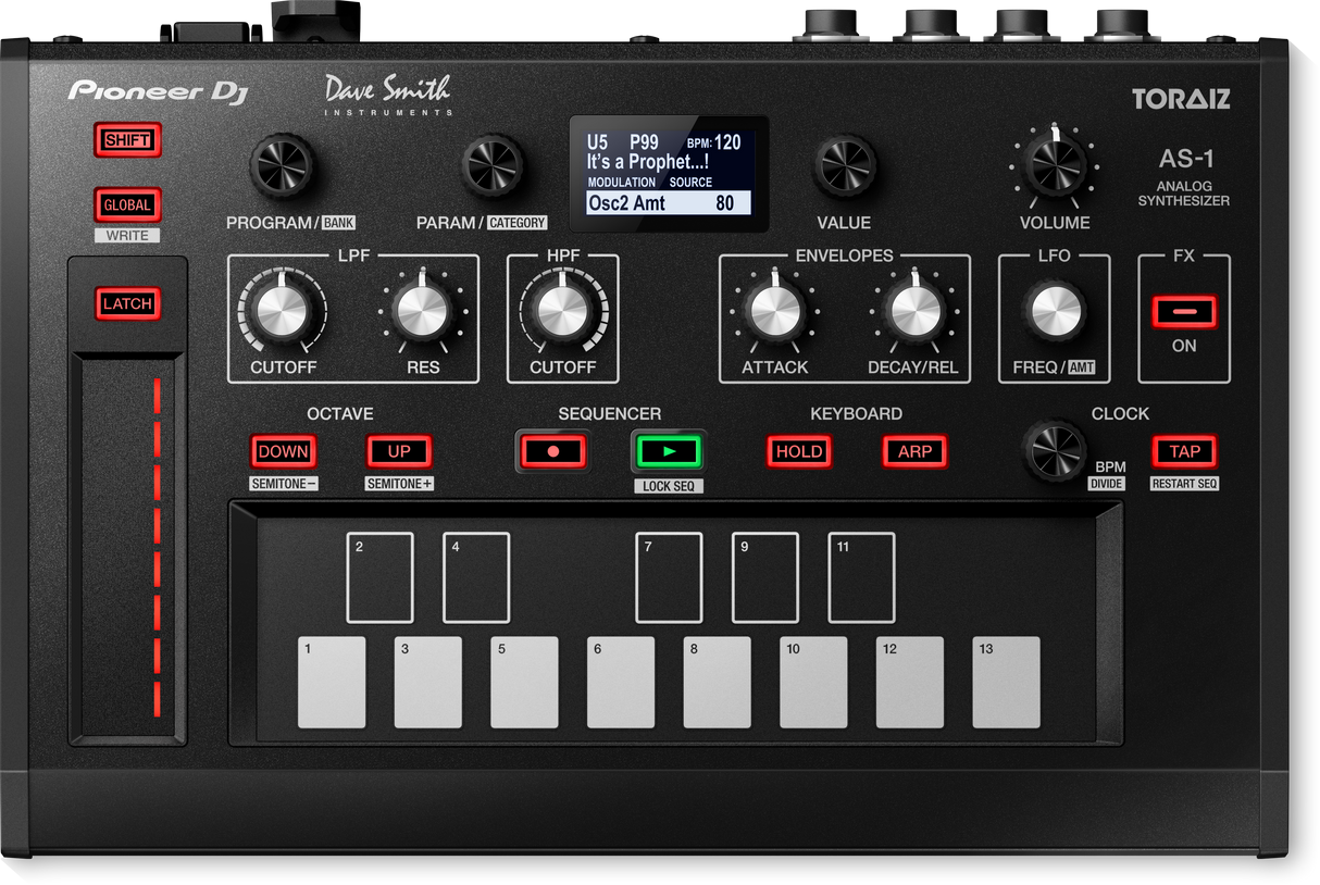 Pioneer TORAIZ AS-1 Monophonic Analog Synthesizer