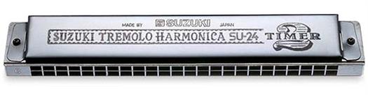 Suzuki Tremolo Harmonikas SU-24 2T - Ton: C#