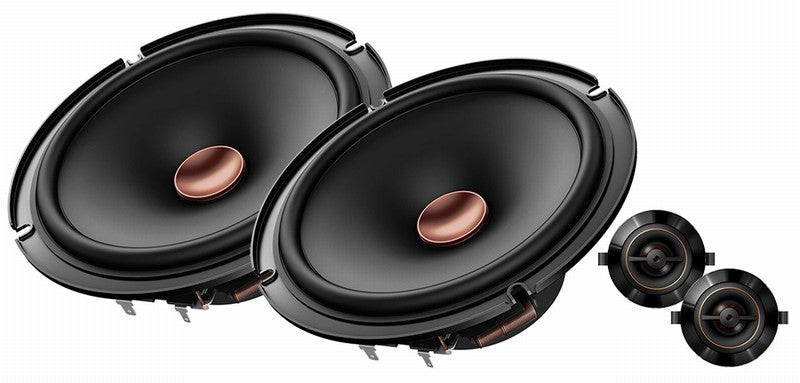 Pioneer TS-D65C Komponent Lautsprechersystem (17cm, 6,5")
