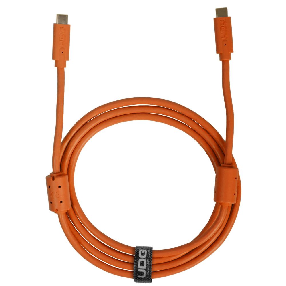 UDG Ultimate Cable USB 3.2 C-C Orange Gerade 1,5m