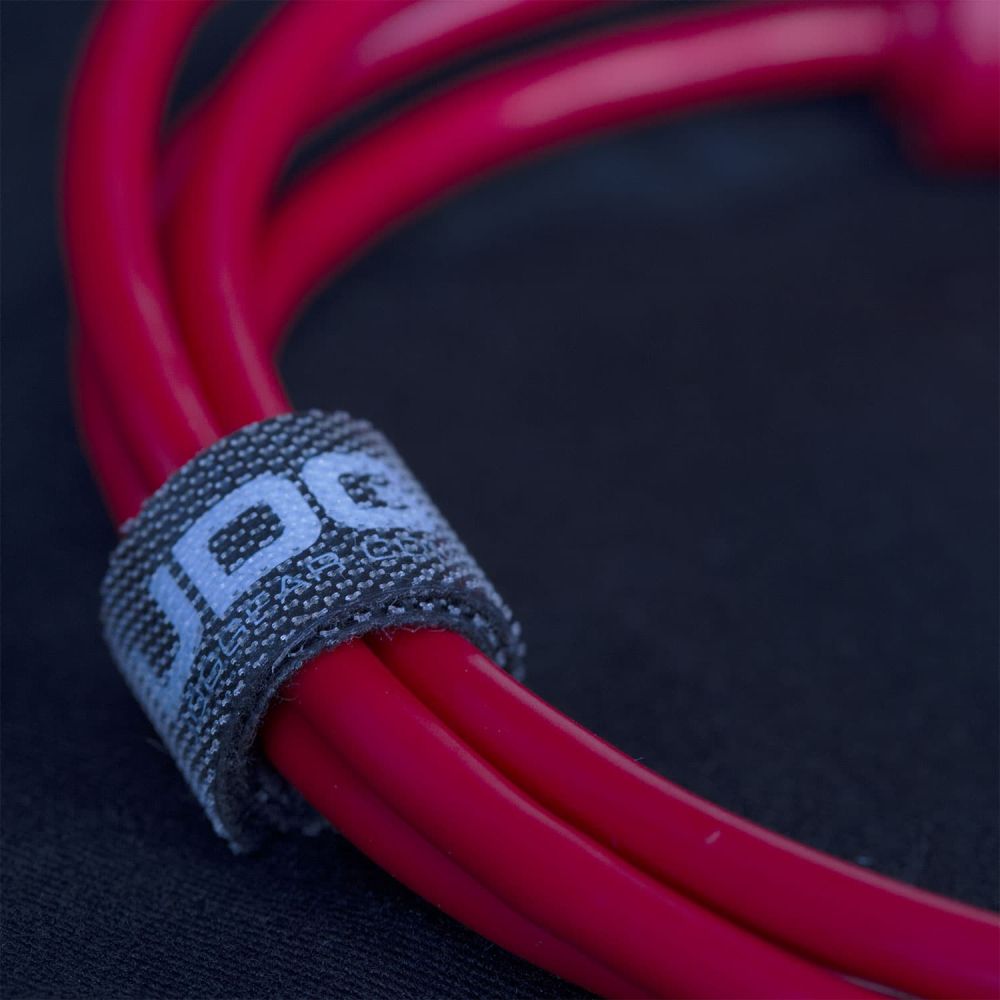 UDG Ultimate Kabel USB 3.2 C-C Rot Gerade 1,5m