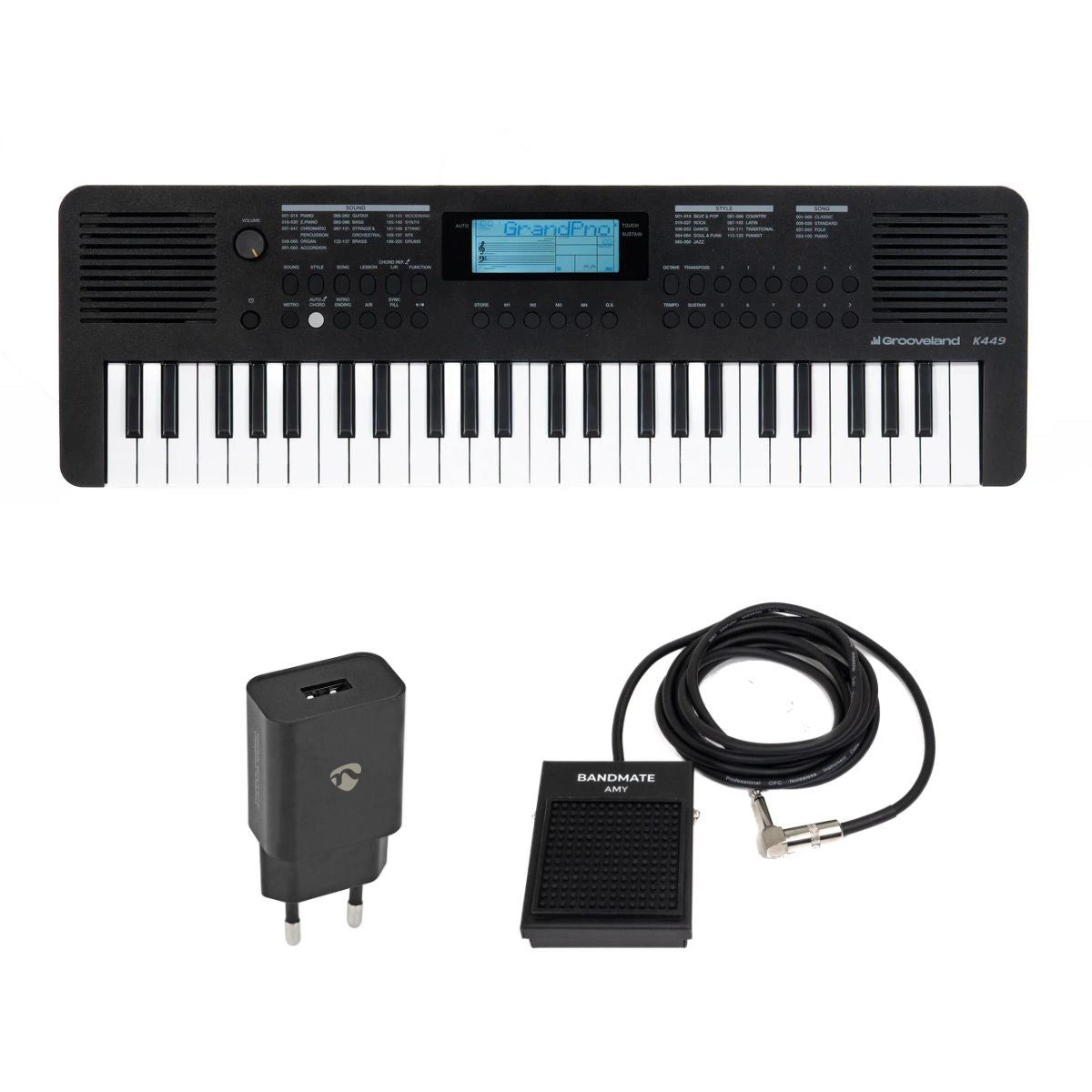 Grooveland E449 Keyboards (Copy)