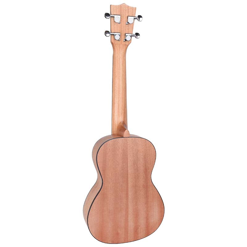 V-TONE UK23 WOOD 23" akustische Konzertukulele + cover