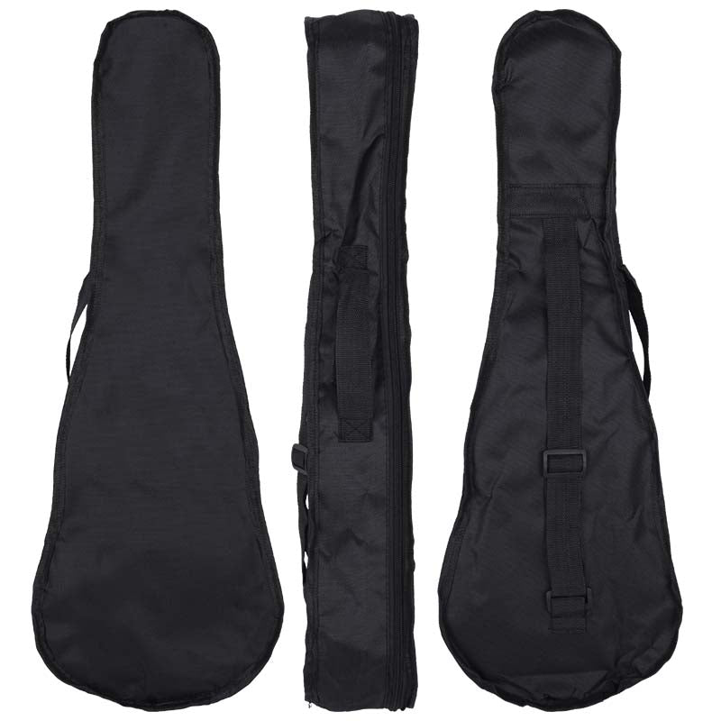 V-TONE UK23 WOOD 23" akustische Konzertukulele + cover