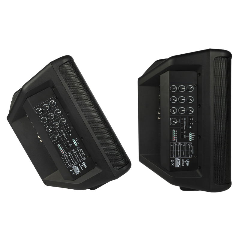 V-TONE ALPHA 8 aktiver Lautsprecher mit Akku