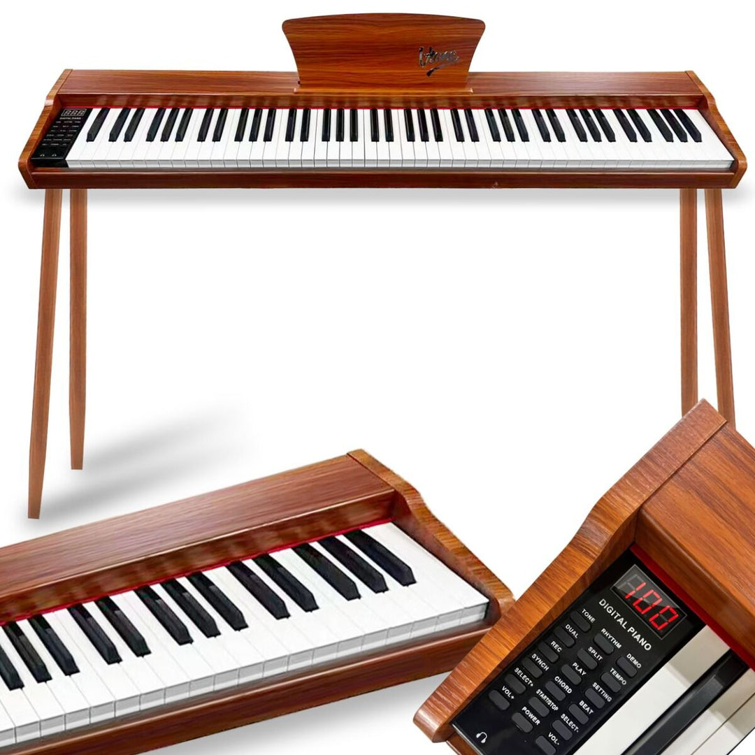 V-TONE BL-130 E-Klavier (dunkles Holz)