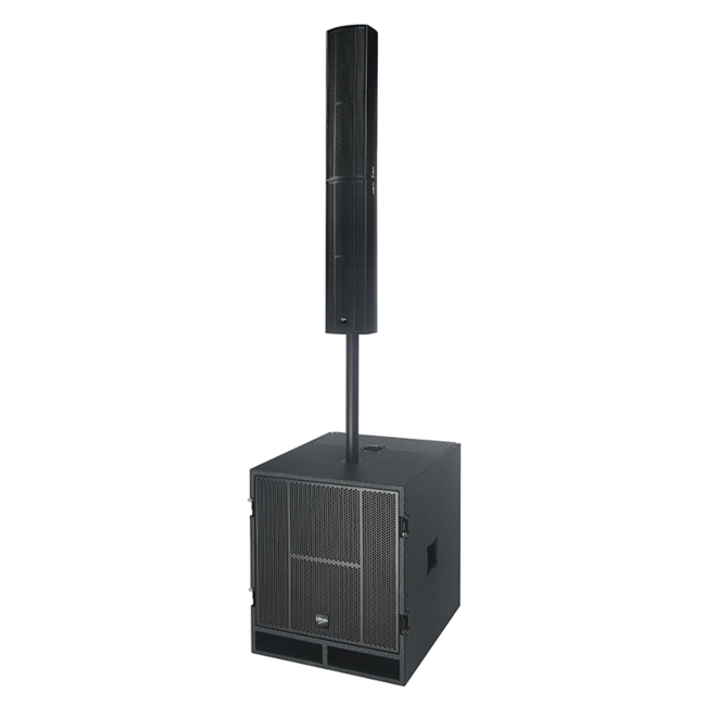 V-TONE BOOSTER aktives PA-System