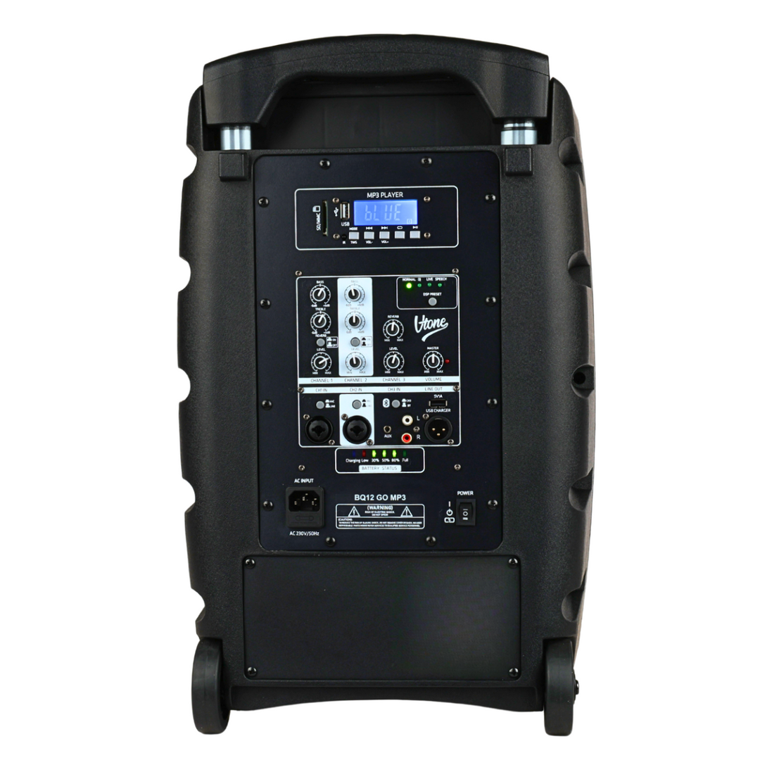 V-TONE BQ12 GO Tragbarer Lautsprecher