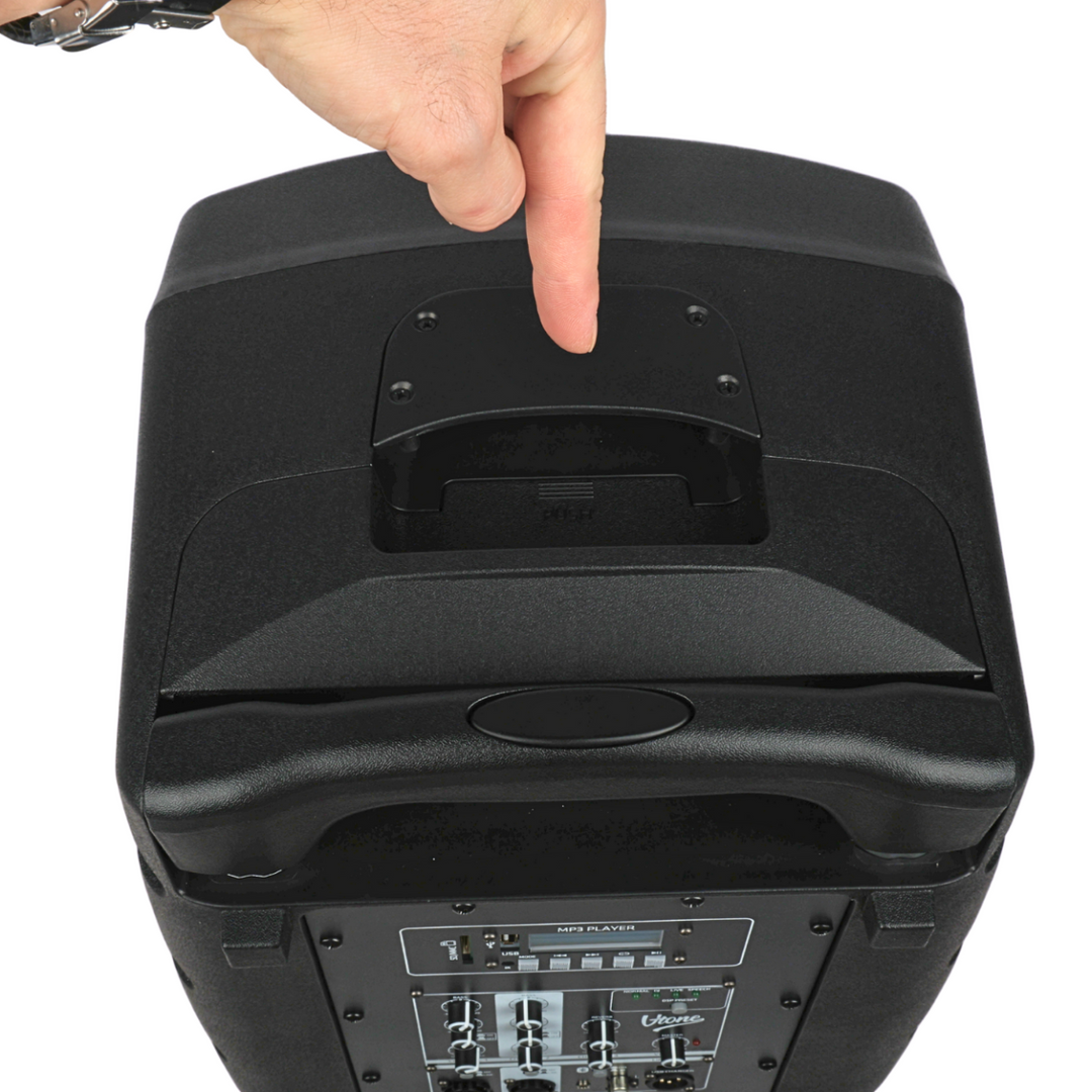 V-TONE BQ12 GO Tragbarer Lautsprecher