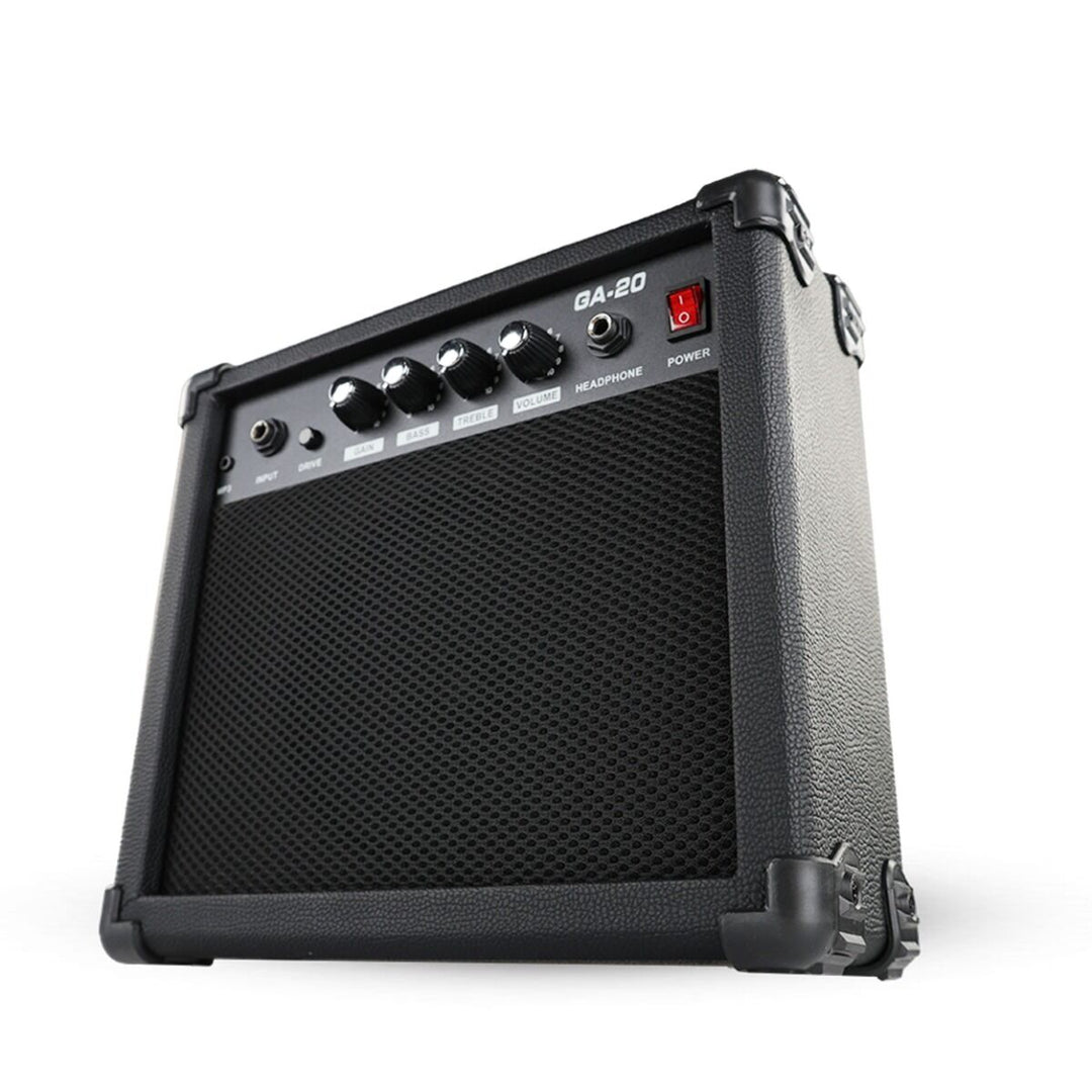 V-TONE EGS 39 MBK elektrisches Gitarrenpaket 4/4, schwarz