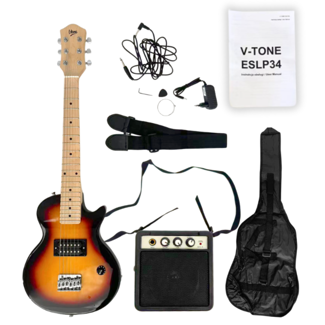 V-TONE ESLP34 SB 1/2 E-Gitarre