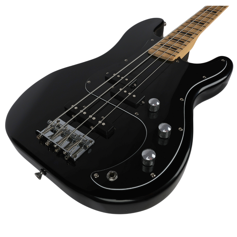 V-TONE PJB46 BK E-Bass 4/4. Schwarz