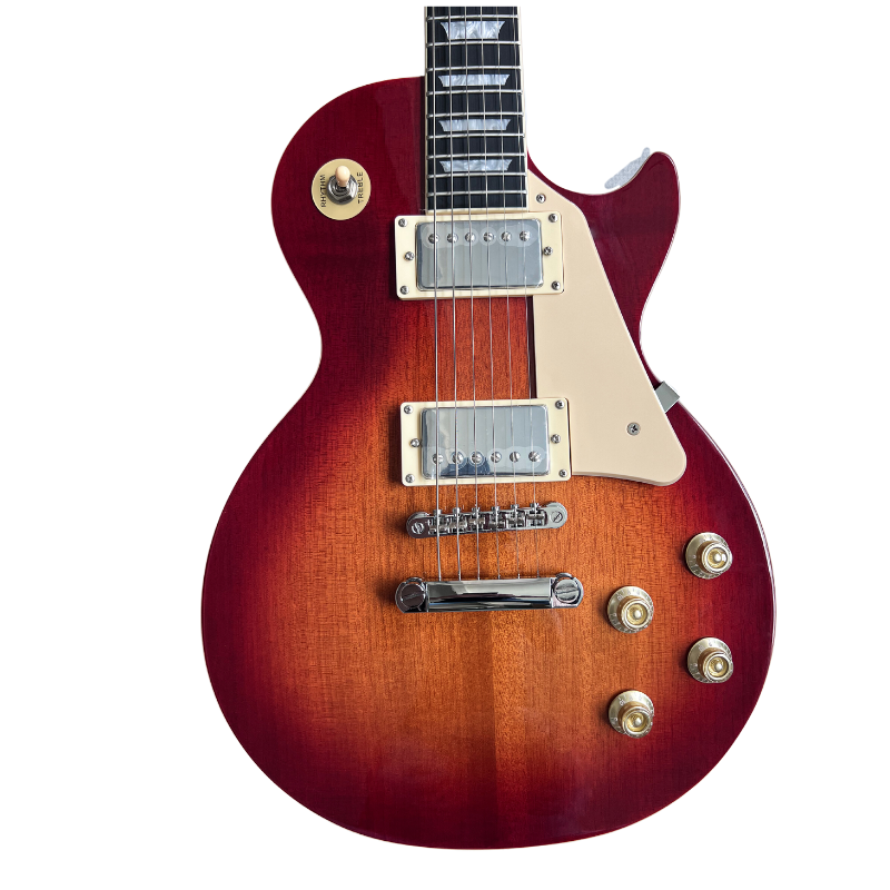 V-TONE VLP1 BS E-Gitarre 4/4 Les Paul Honey-Wine