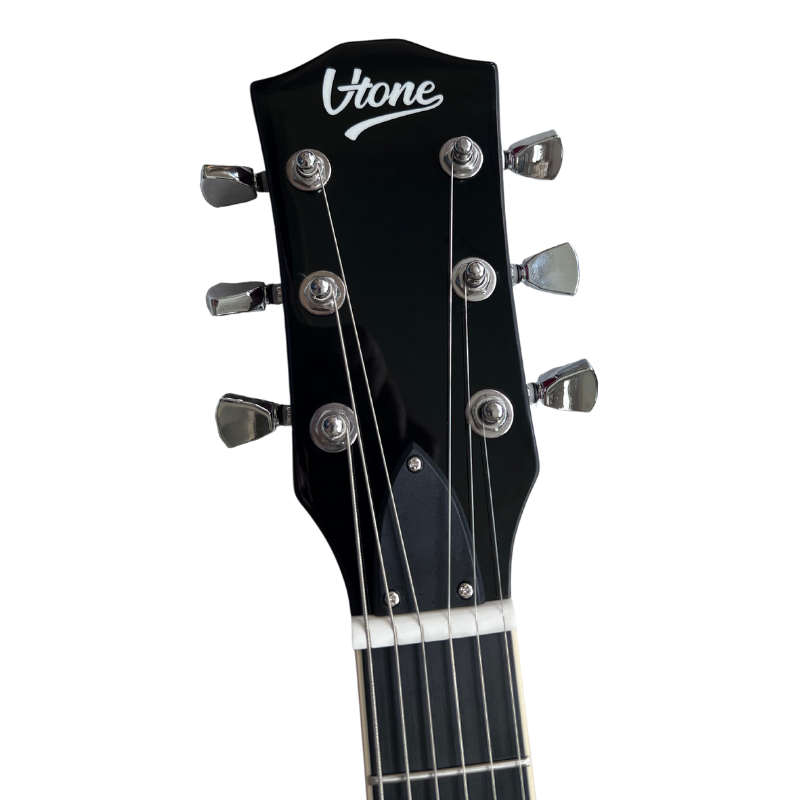 V-TONE VLP1 BS E-Gitarre 4/4 Les Paul Honey-Wine