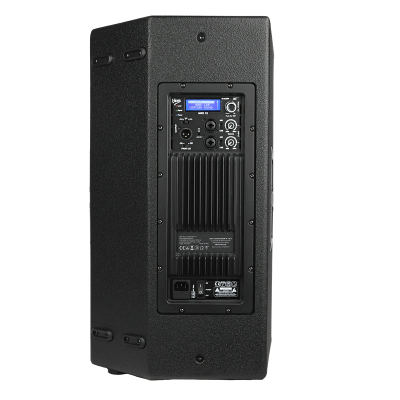 V-TONE WPX 12 aktiver Lautsprecher (600W) DSP