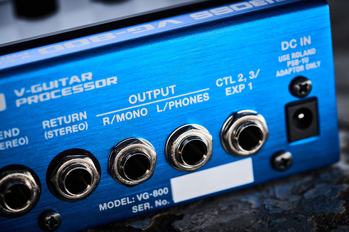 BOSS VG-800 Modelling-Prozessor