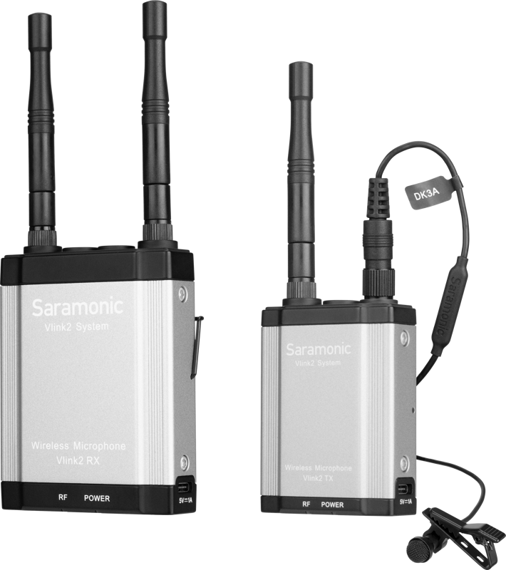 Saramonic Vlink2 Kit 1 Drahtloses Videomikrofon (1 Kanal)