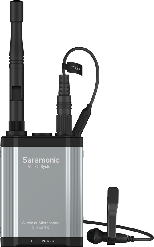 Saramonic Vlink2 Kit 1 Wireless Video Microphone (1 Channel)