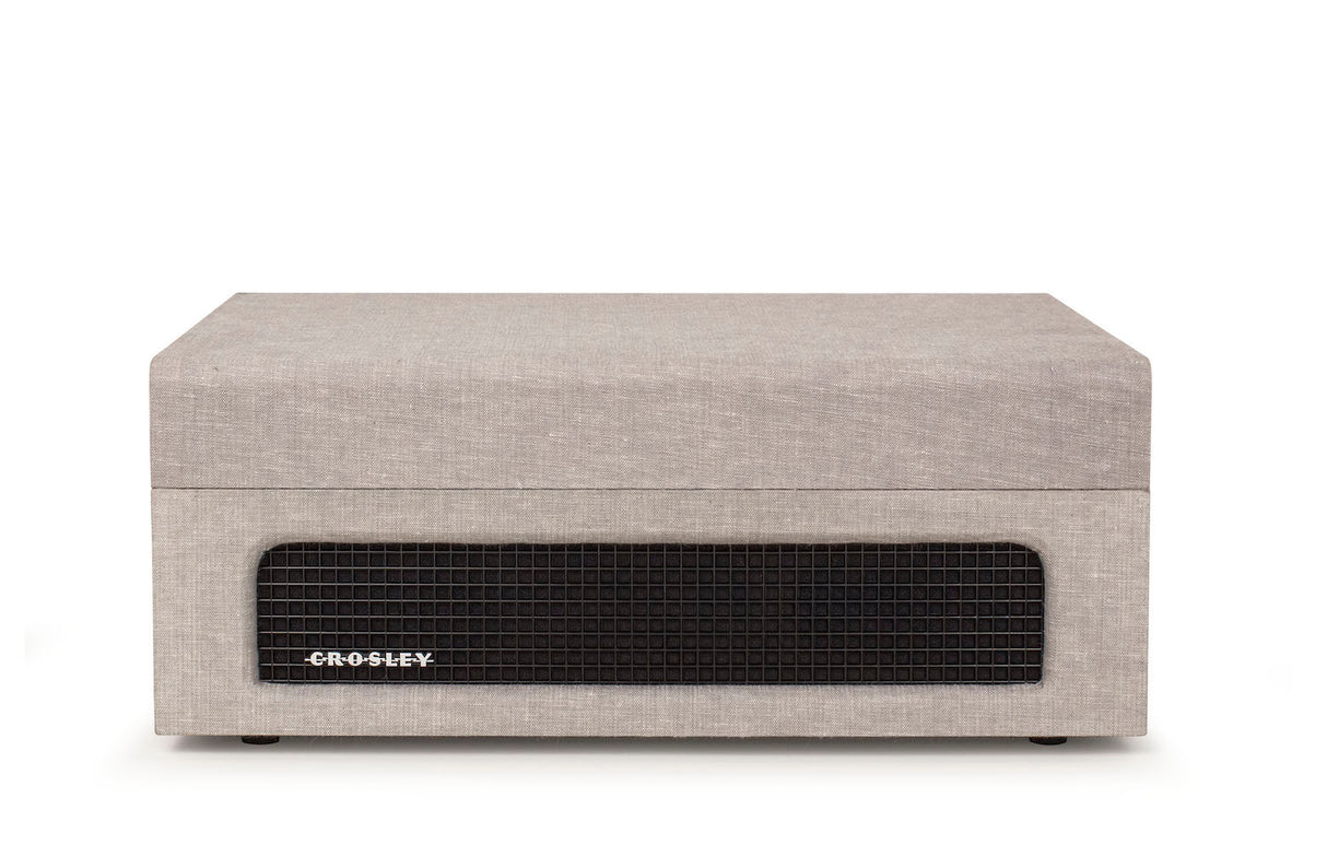 Crosley Voyager Plattenspieler Zwei-Wege Bluetooth (Grau)