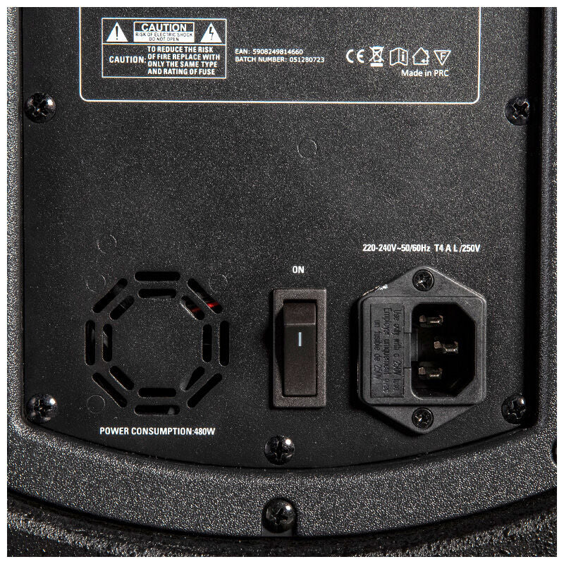 V-TONE NBS-115 aktiv Subwoofer (15")